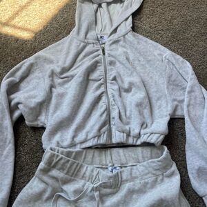 Juicy-couture Women's Grey Jumpsuit